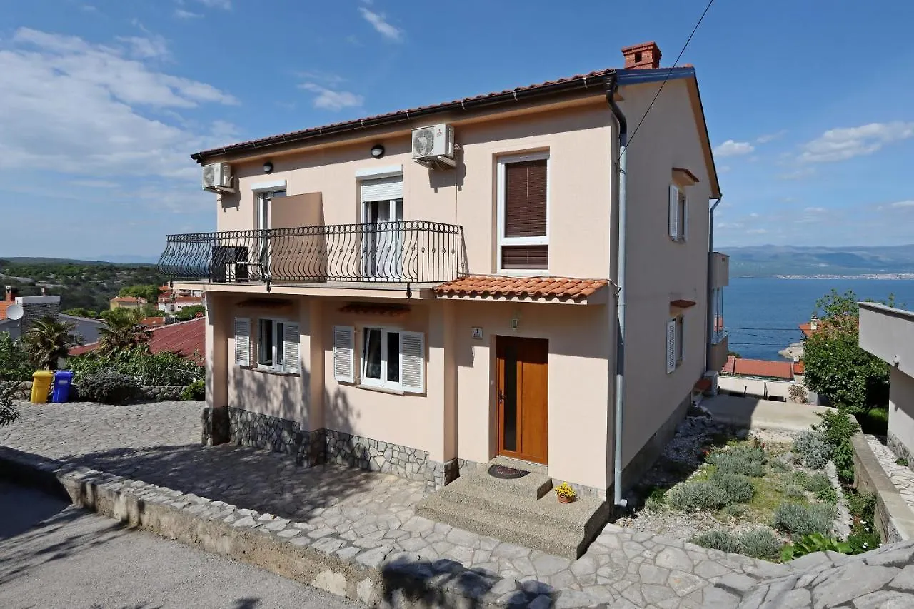 Double Room Vrbnik 5299B